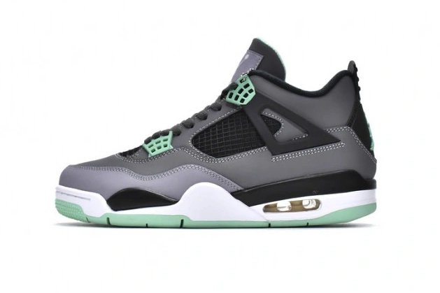 4 Air Jordan Glow Retro 308497-033 Green 0816